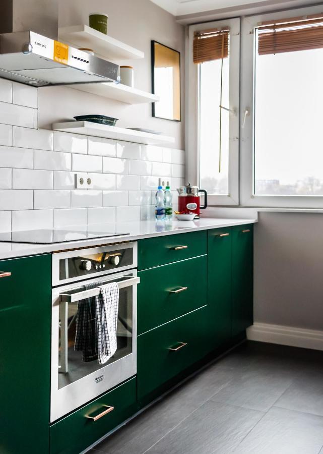 Appartement Solec Colourful Vistula Warschau