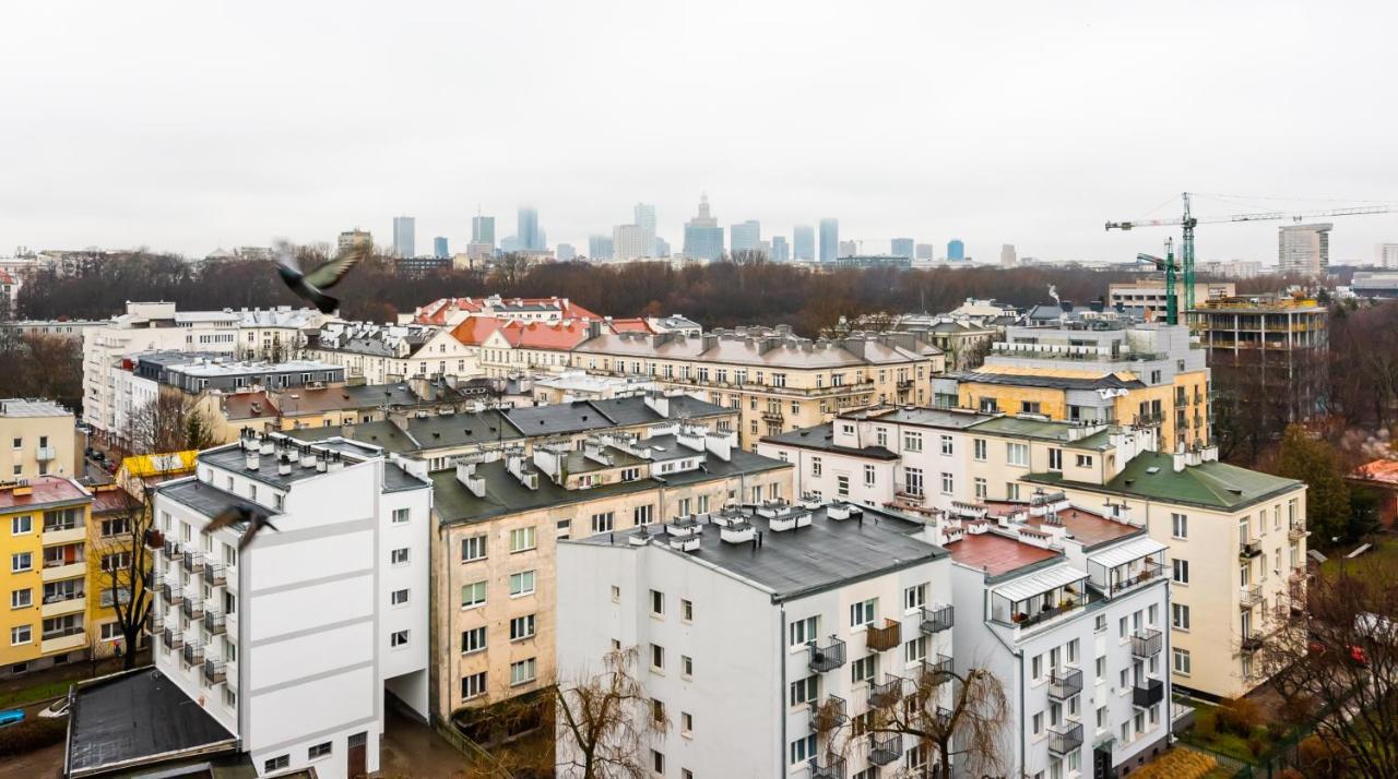 Appartement Solec Colourful Vistula Warschau